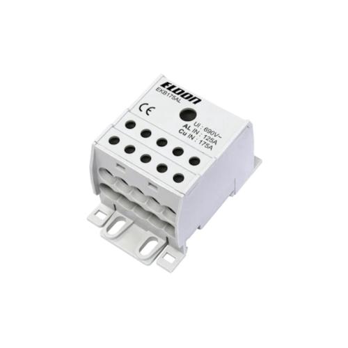 Fordelingsblok Til Kobber/Aluminiumskabel 175/125A Eldon Installation