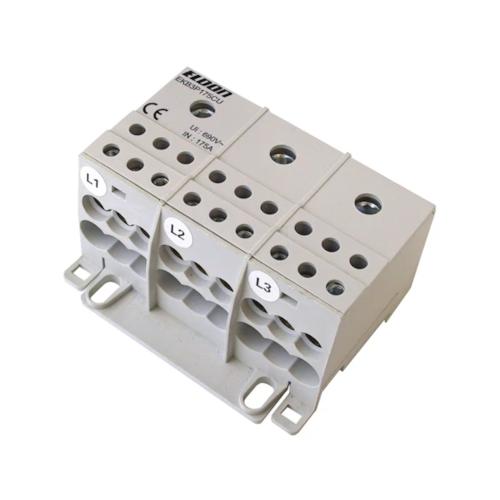 Fordelingsblok Til Kobberkabel 175A Eldon Installation
