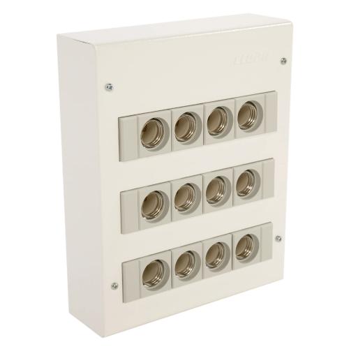 Gruppecentral 3x4 GII 25A IP20 Eldon Installation