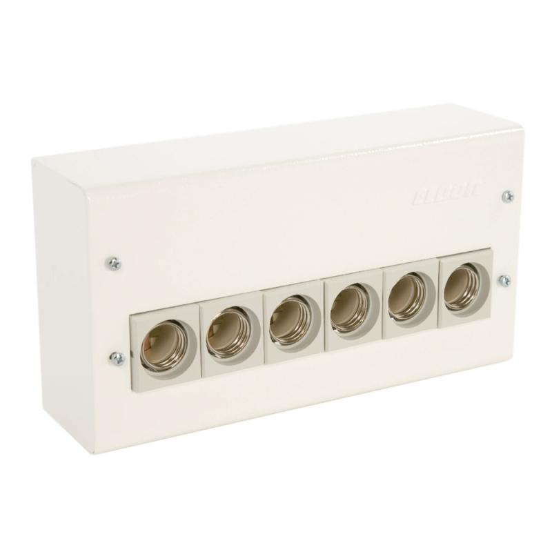Sikringspanel 1x6 GII 25A IP20 Eldon Installation