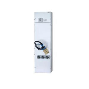 Meter Board 3-Phase 63A White Eldon Installation