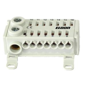 Quick Terminals 1 Block 450VAC 76A IP20 Eldon Installation