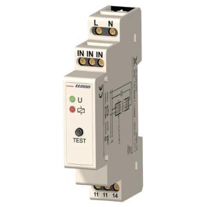 Electronic Impulse Relays 24VAC/DC 16A Eldon Installation