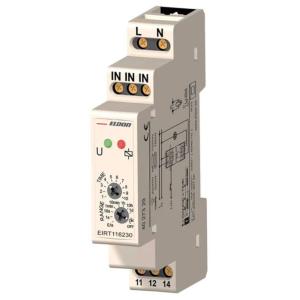 Electronic Impulse Relays With Time Function 230VAC 16A Eldon Installation