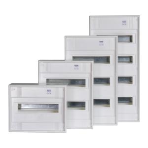 Standard Enclosure ENVQ External 14 Modules IP30 White Eldon Installation