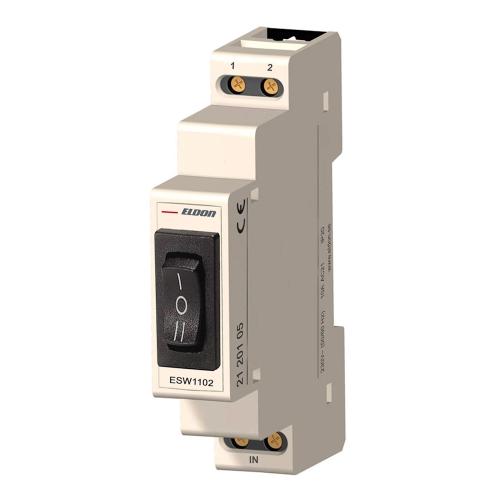 Skifte 1-Stang 10A 230V Eldon Installation