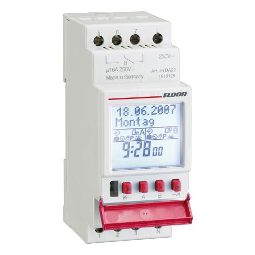 Skift Ur Astronomisk Progkey 2 Kanaler Eldon Installation