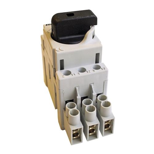 Tilslutningsterminal Til 2 Modulære 1,5-10mm² Eldon Installation