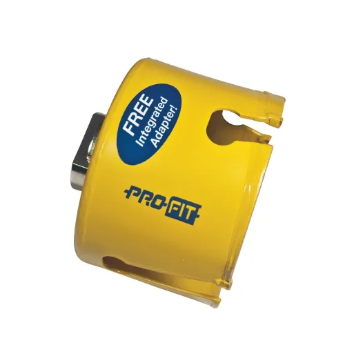 HÅLSÅG HM PROFIT 19MM MED INTEGRERAD ADAPTER