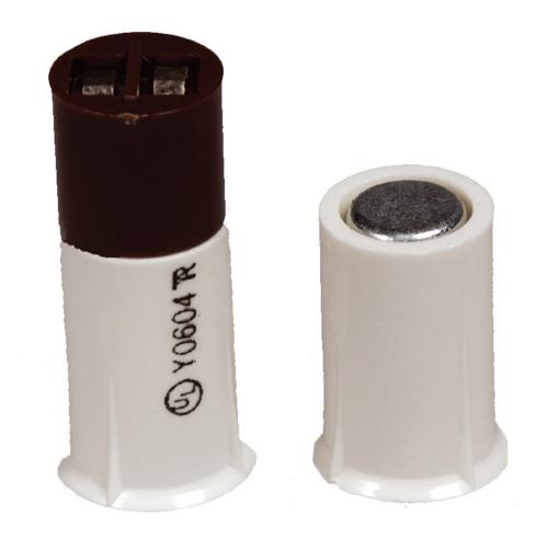 Magnetic Cont Forsænket 9mm Hvid 10stk Bosch