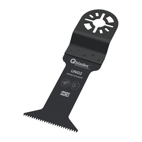 Multisavklinge HCS UN02 15TPI 44x78mm 10stk Qblades