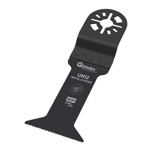 Multisavklinge Bi-Metal UN02 15TPI 44x78mm 10stk Qblades