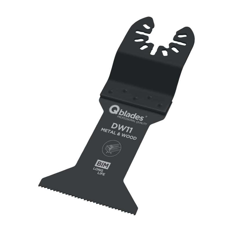 Multisavklinge Bi-Metal Open End DW11 19TPI 45mm Qblades
