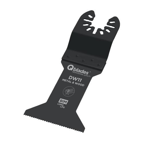 Multisavklinge Bi-Metal Open End DW11 19TPI 45mm Qblades