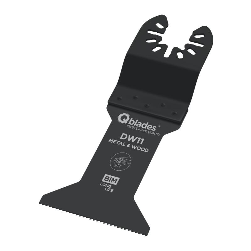 Multisavklinge Bi-Metal Open End DW11 19TPI 45mm 5stk Qblades