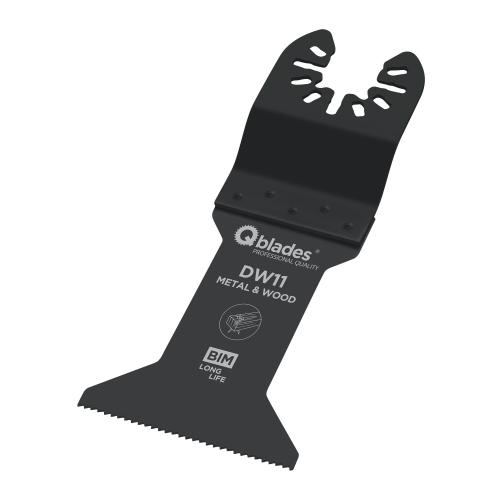 Multisavklinge Bi-Metal Open End DW11 19TPI 45mm 5stk Qblades