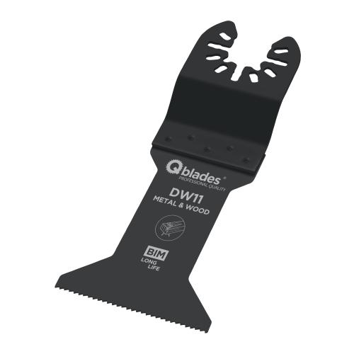 Multisavklinge Bi-Metal OpenEnd DW11 19TPI 45mm 11stk Qblades