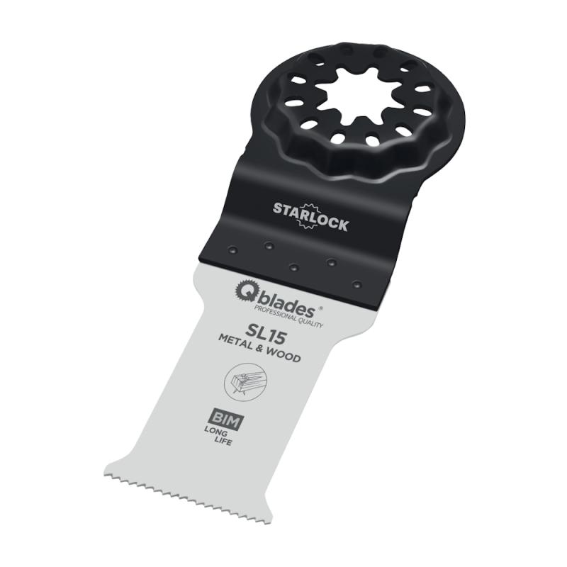 Multisavklinge Bi-Metal SL15 19TPI 28mm Qblades