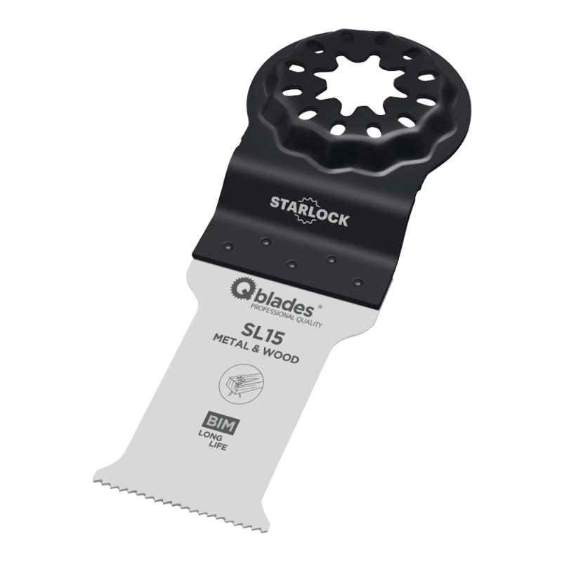 Multisågblad Bi-Metall SL15 19TPI 28mm 11st Qblades