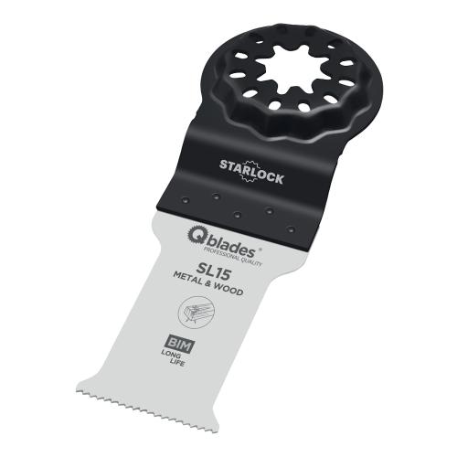 Multisavklinge Bi-Metal SL15 19TPI 28mm 11stk Qblades