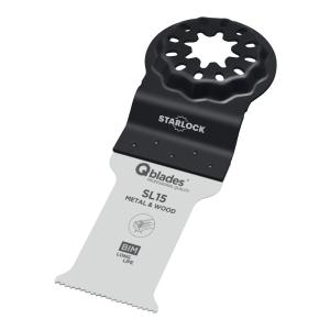 Multisavklinge Bi-Metal SL15 19TPI 28mm 11stk Qblades