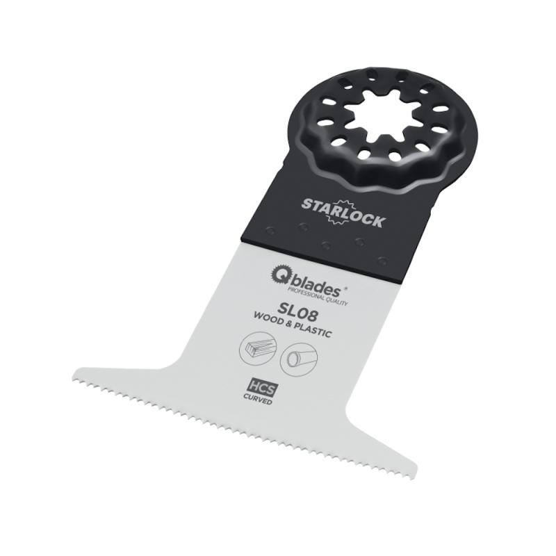Multisavklinge Curve SL08 18TPI 65mm 115stk Qblades