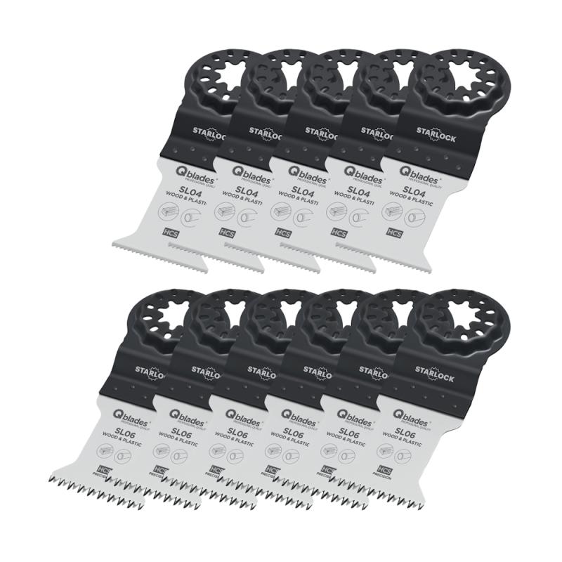 Multisavklingesæt Træ SL92 11stk Qblades