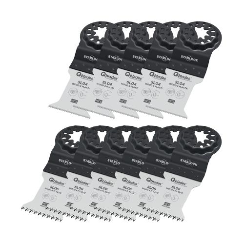 Multisavklingesæt Træ SL92 11stk Qblades