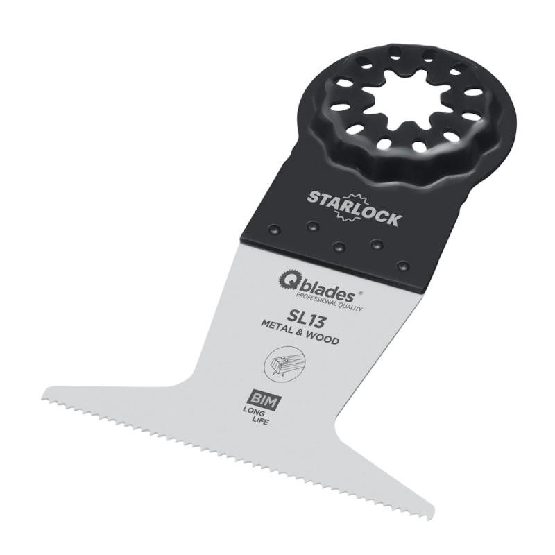 Multisågblad Bi-Metall SL13 19TPI 65mm Qblades