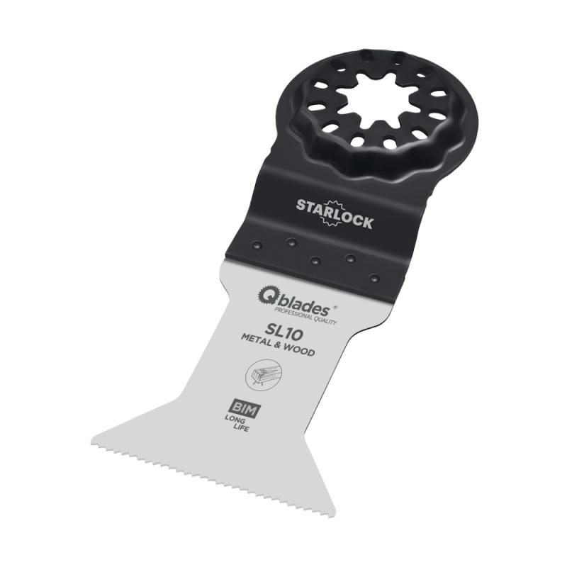 Multisågblad Bi-Metall SL10 19TPI 44mm 5st Qblades