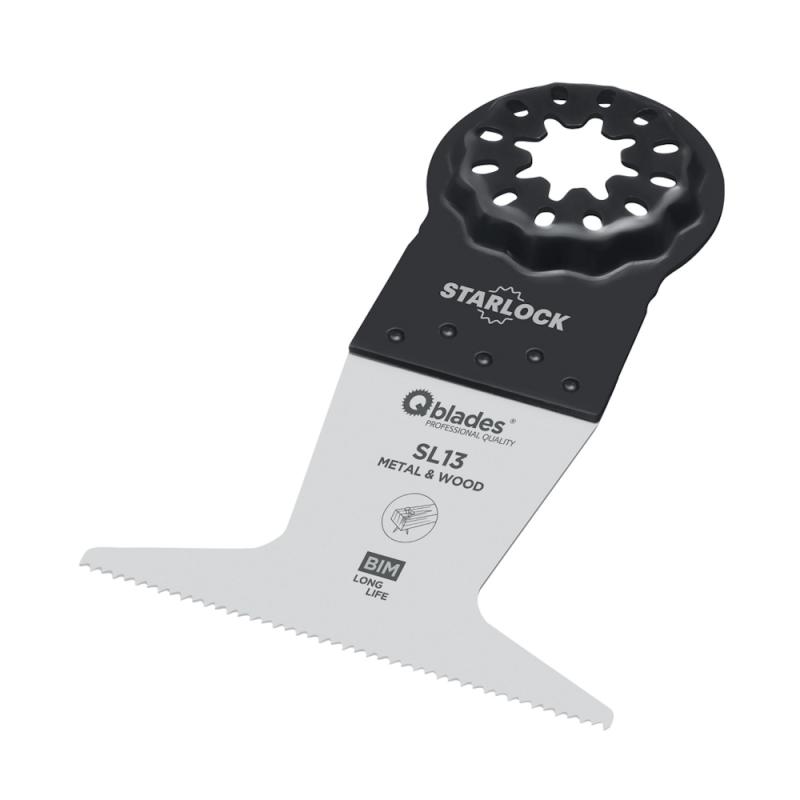Multisågblad Bi-Metall SL13 19TPI 65mm 11st Qblades