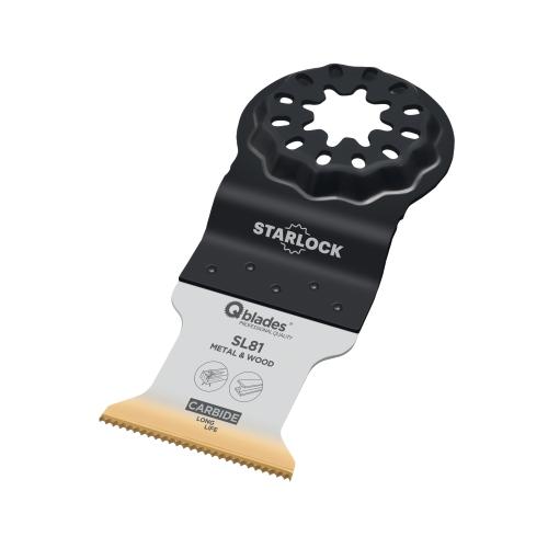 Multisaw Blade Carbide Pro SL81 20TPI 35mm 5pcs Qblades