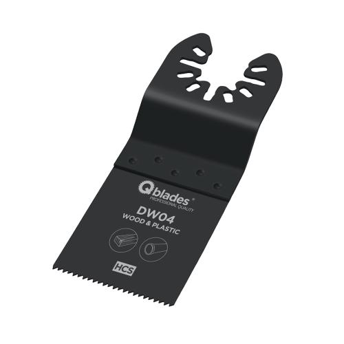 Multisavklinge Open End DW04 18TPI 34mm Qblades