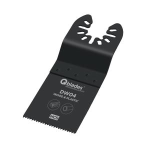 Multisavklinge Open End DW04 18TPI 34mm Qblades