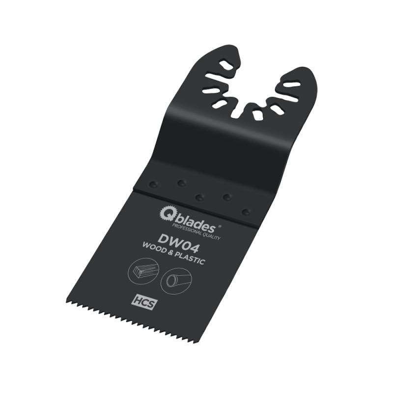 Multisavklinge OpenEnd DW04 18TPI 34mm 5stk Qblades