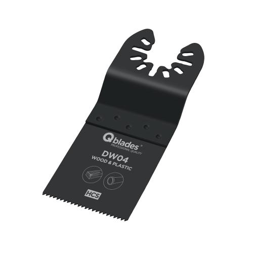 Multisavklinge OpenEnd DW04 18TPI 34mm 11stk Qblades