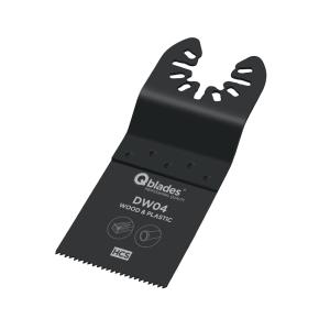 Multisavklinge OpenEnd DW04 18TPI 34mm 11stk Qblades