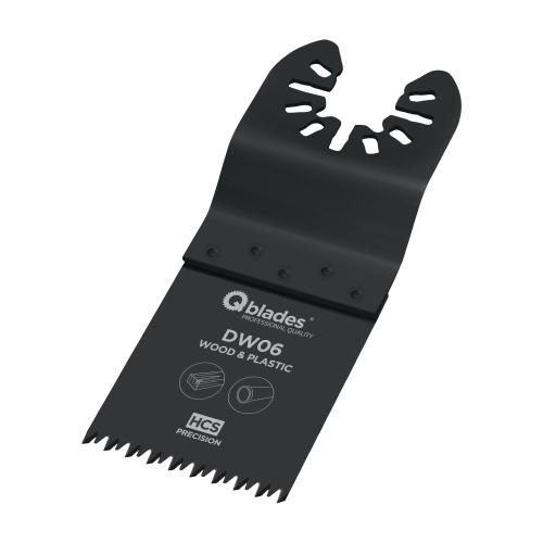 Multisavklinge Japan Open End DW06 14TPI 34mm Qblades