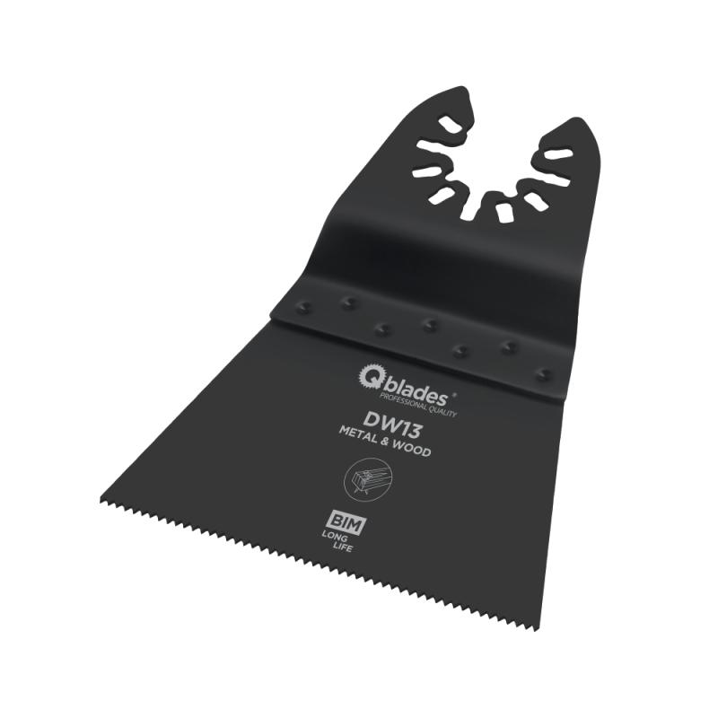 Multisågblad Bi-Metall Open End DW13 19TPI 68mm 11st Qblades