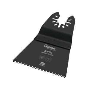 Multisavklinge Japan Open End DW09 14TPI 68mm Qblades