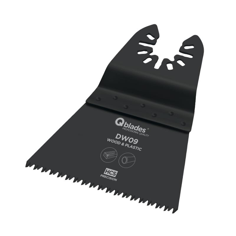 Multisaw Blade Japan Open End DW09 14TPI 68mm 11pcs Qblades