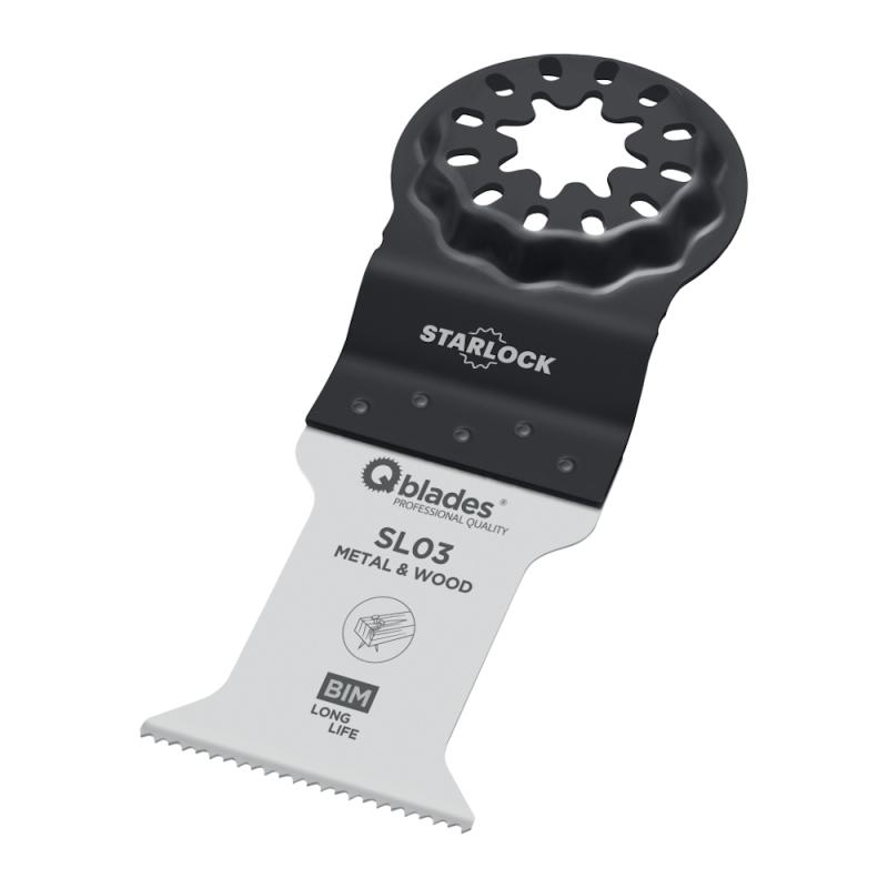 Multisågblad Bi-Metall SL03 19TPI 35mm 11st Qblades