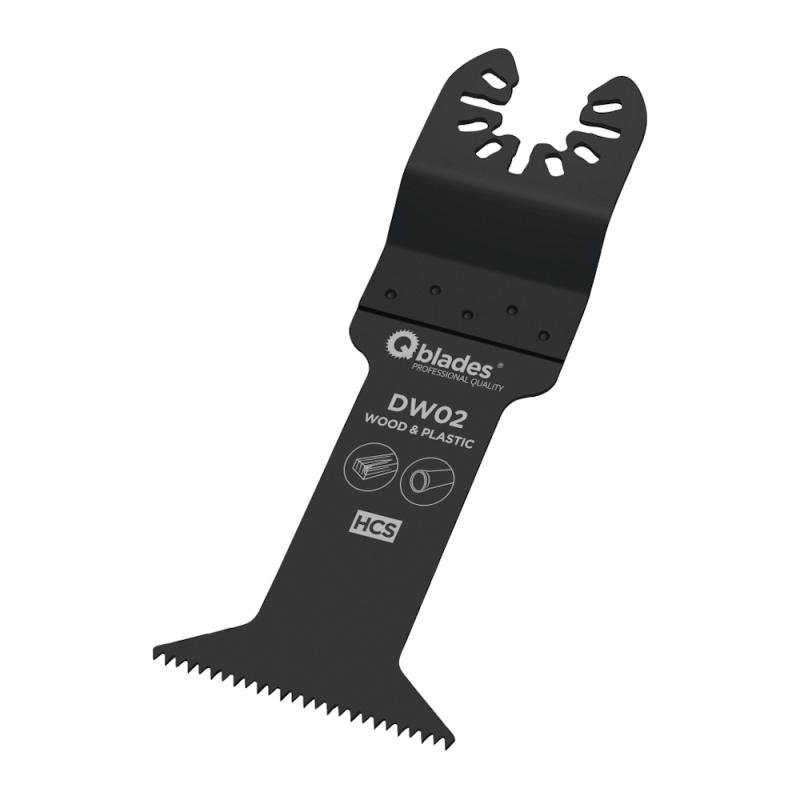 Multisavklinge Open End DW02 15TPI 44mm Qblades
