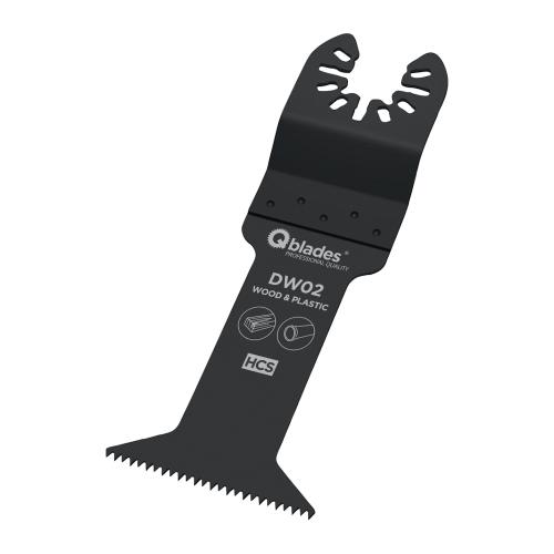 Multisavklinge Open End DW02 15TPI 44mm 5stk Qblades