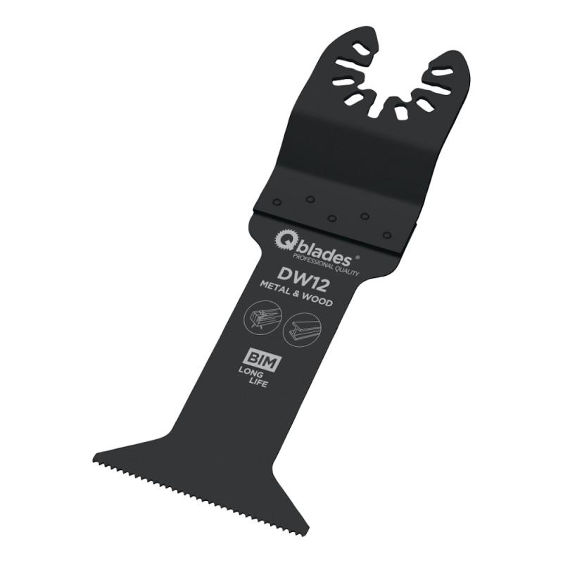Multisågblad Bi-Metall Open End DW12 19TPI 44mm 11st Qblades