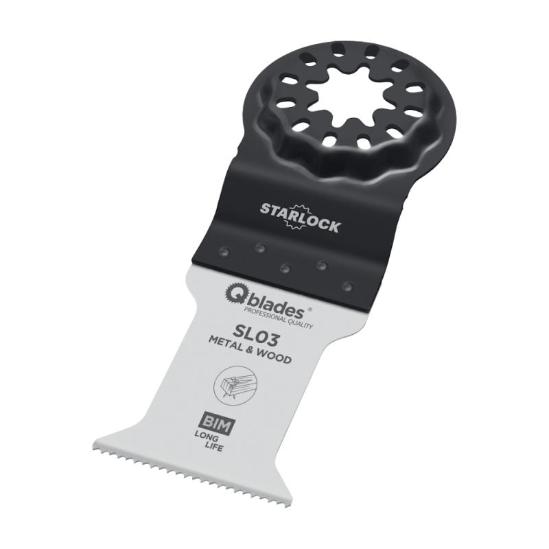 Multisavklinge Bi-Metal SL03 19TPI 35mm 115stk Qblades