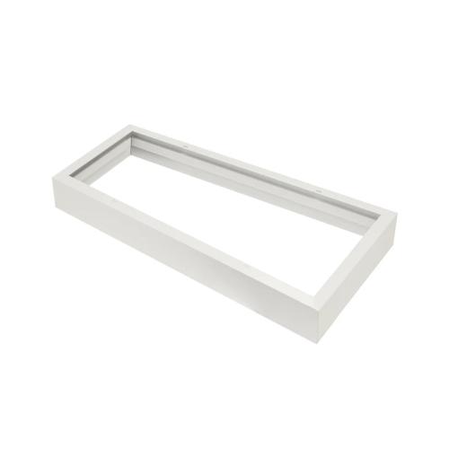 Bora II Std Overflademonteret Ramme 30x120cm Hvid Solar Light