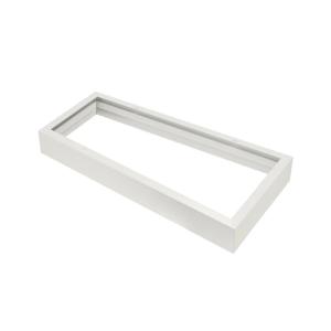 Bora II Std Utanpåliggande Ram 30x120cm Vit Solar Light