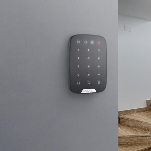 Ajax Control Panel Black