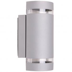 Focus Double Wall Lamp Aluminum, nordlux 874093
